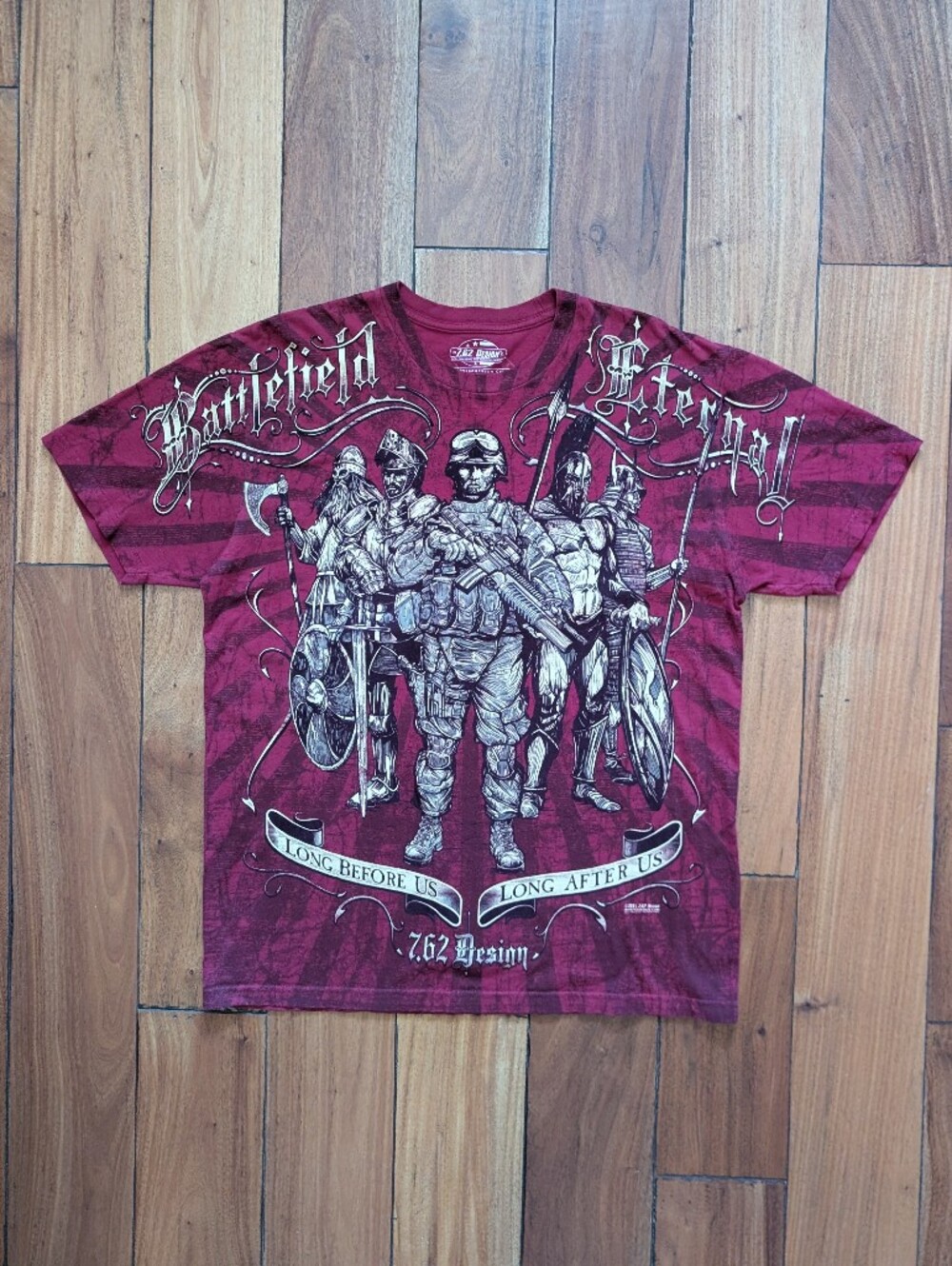 7.62 Battlefield Eternal AOP T-shirt (L)